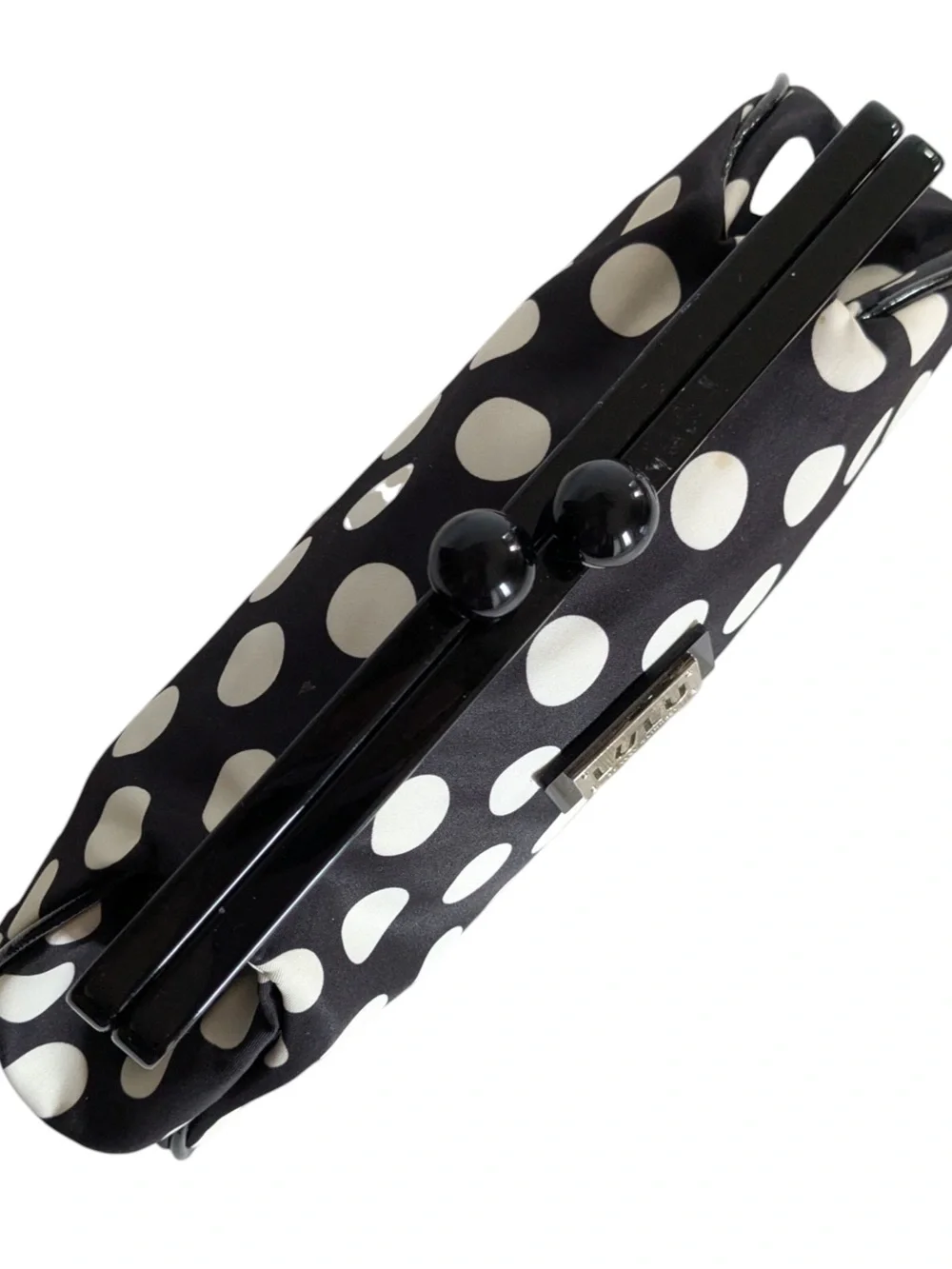Lulu Guiness Polka Dot Clutch